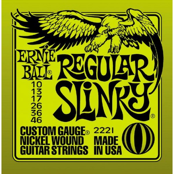 Ernie Ball Regular Slinky 10-46 2221